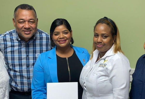 DIGECAC asiste a firma de acuerdo interinstitucional entre el Área 1 de Salud y la Alcaldía de Boca Chica