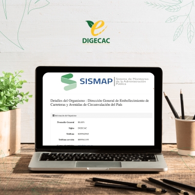 DIGECAC obtiene 80.68% puntos en el SISMAP