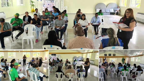 “Dominicana se Transforma” capacita a colaboradores de la DIGECAC con taller de Transformación de Liderazgo