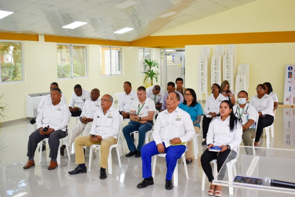 Funcionarios de la DIGECAC participan en el Taller “Régimen Ético y Disciplinario de los Servidores Públicos”, impartido por el MAP