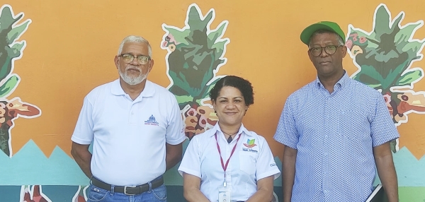 Subdirector Administrativo visita instalaciones del Instituto Superior de Medio Ambiente en Jarabacoa