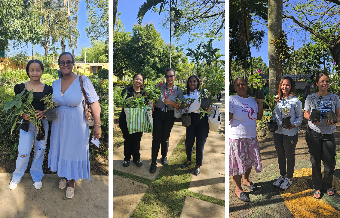 ¡No te pierdas nuestros viernes verdes!  Regalamos vida, sembramos alegría.